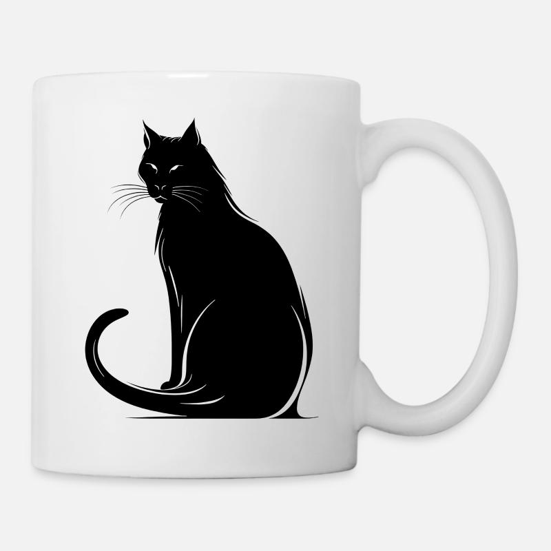 Meow (blank) - Mug - white