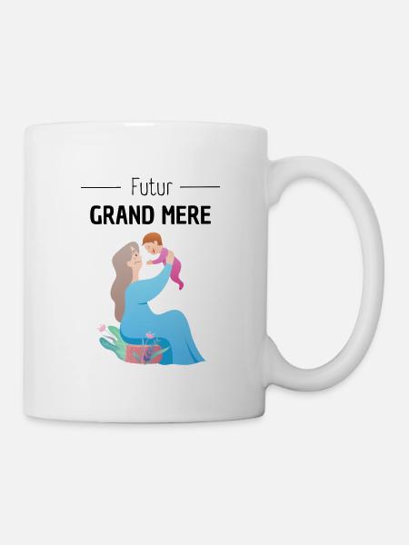 FUTUR GRAND-MERE - Mug blanc - blanc