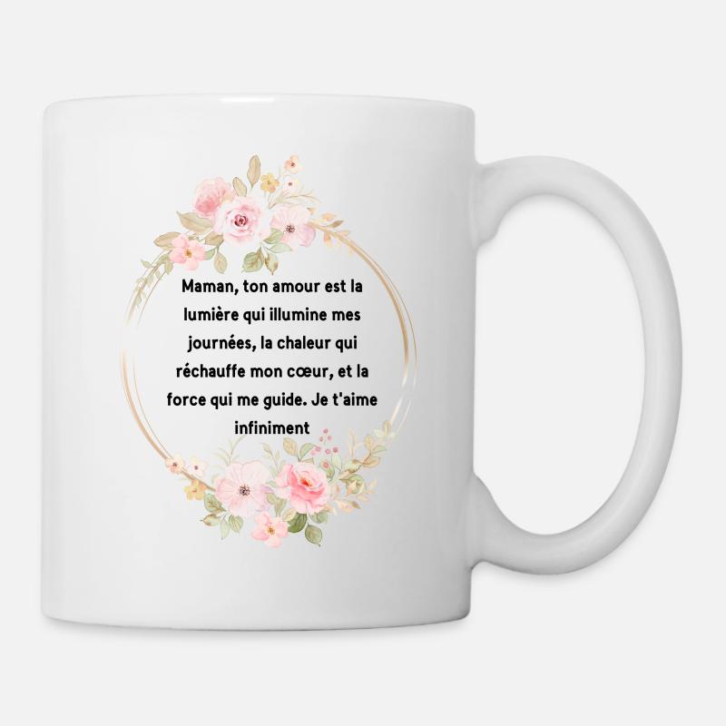 Cadeau Pour Maman - Mug blanc - blanc