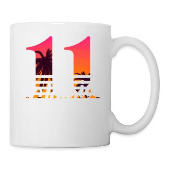 Issue 11 - 11th anniversary - Mug - white - Right