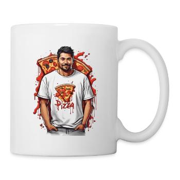 Pizza lover - Mug - white - Right
