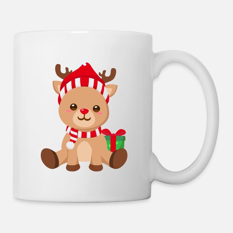 Merry Christmas - Mug - white