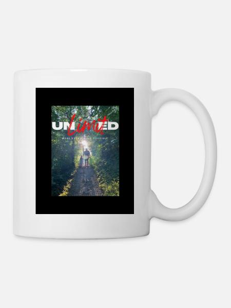 Vater Tochter - Tasse - Weiß