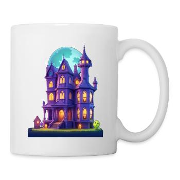 Spooky House - Mug - white - Right