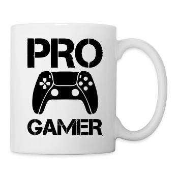 pro gamer - Tasse - Weiß - Rechts