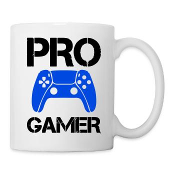 pro gamer - Tasse - Weiß - Rechts