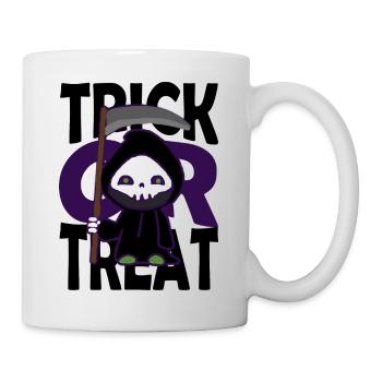 Trick or Treat Tenue d’Halloween - Mug blanc - blanc - Droite