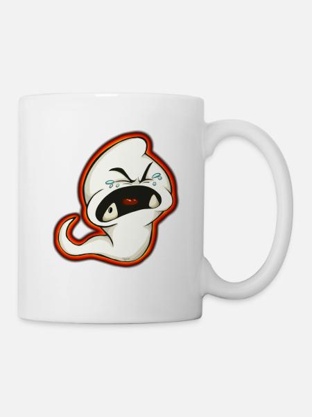 Sperma - Tasse - Weiß