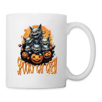 Happy Halloween Cats Pumpkin Costume Spooky - Mug - white - Right