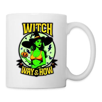 Witch Way & How - Mug - white - Right