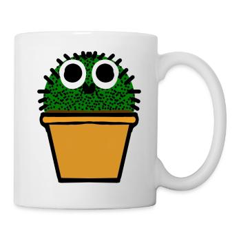 Mein kleiner grüner Kaktus - Tasse - Weiß - Rechts