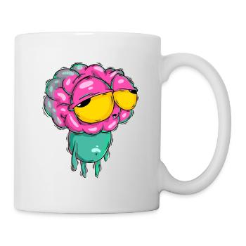 Hirni - Tasse - Weiß - Rechts