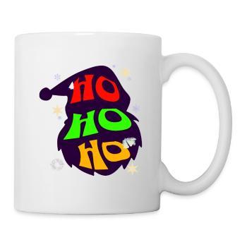 Ho Ho Ho - Mug blanc - blanc - Droite