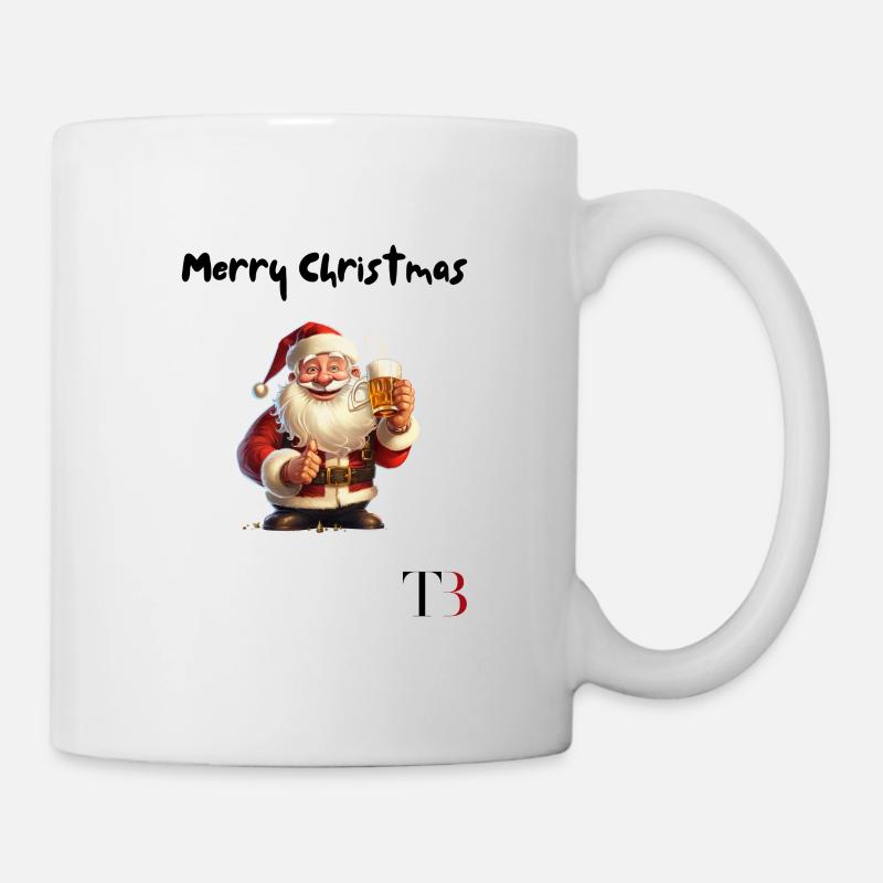 Merry Christmas - Mug - white