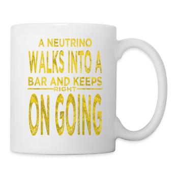 planets geek spaceship astronomy earth happy - Tasse - Weiß - Rechts