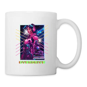 Overdrive - Tasse - Weiß - Rechts