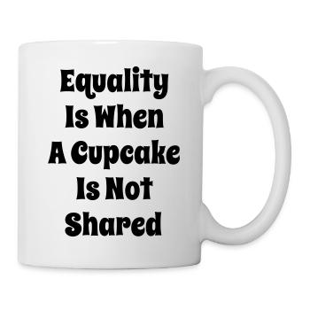 CupcakeEquality - Mug - white - Right