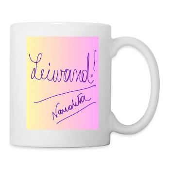 LEIWAND - Mug blanc - blanc - Droite