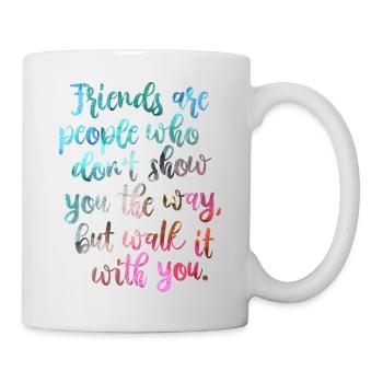 Good friends - Mug - white - Right