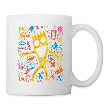 Moon's Melodic Howler - Mug - white - Right