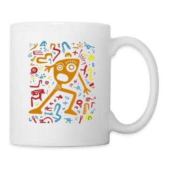 Hip Hop Haunt: Ghostly Grooves Tee - Mug - white - Right