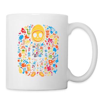 Mummy’s Swag: T-shirt à capuche Hip Hop - Mug blanc - blanc - Droite