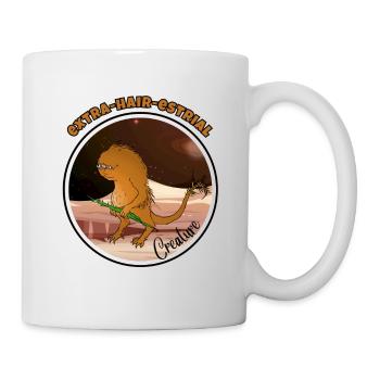 Extra-hair-estrial Creature - Mug - white - Right
