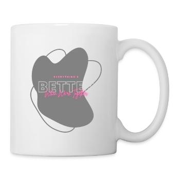 Everything's better when we're together - Tasse - Weiß - Rechts
