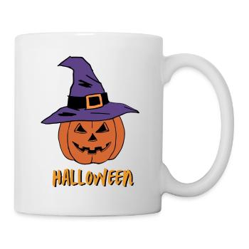 Colorful Halloween Pumpkin - Mug - white - Right