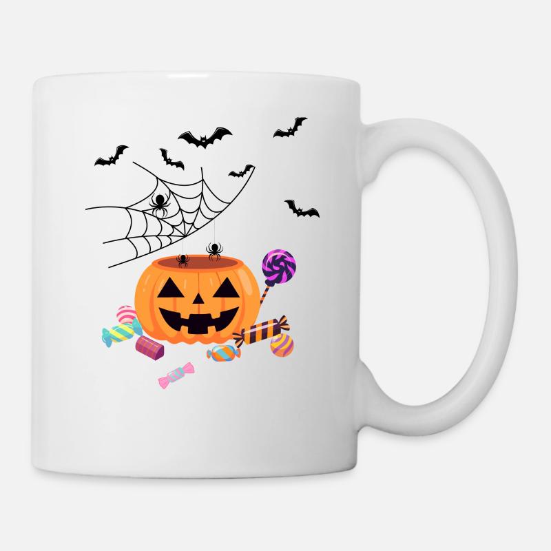Helloween Pumpkin - Mug - white
