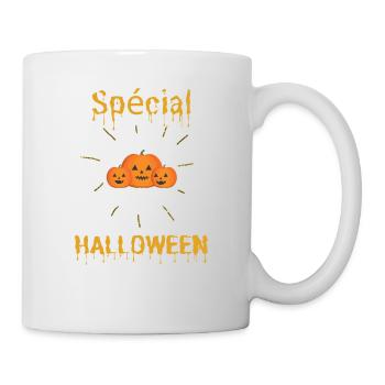 Spécial Halloween 2023 - Mug blanc - blanc - Droite