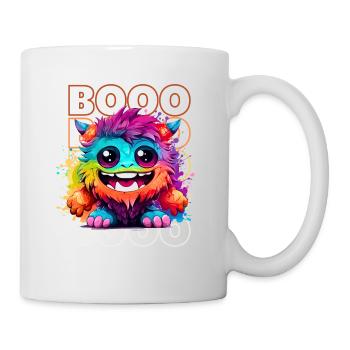 Chibi Blaze & Booo! Délice du démon Tee ! - Mug blanc - blanc - Droite