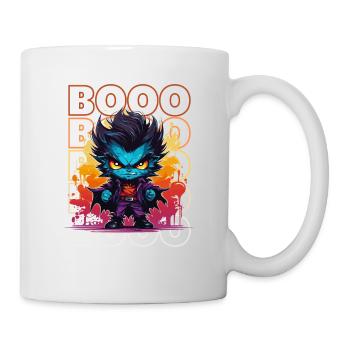Chibi Fang & Booo! Tee-shirt Vampire mignon ! - Mug blanc - blanc - Droite