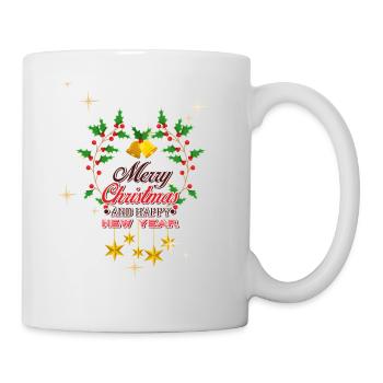 Weihnachten 2023 - Tasse - Weiß - Rechts