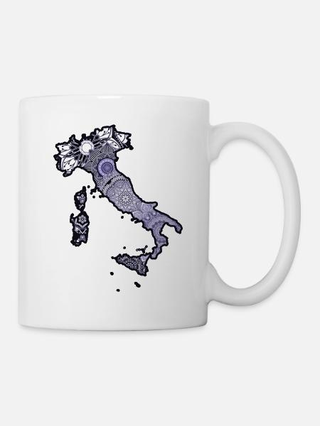 Améthyste - Mug blanc - blanc