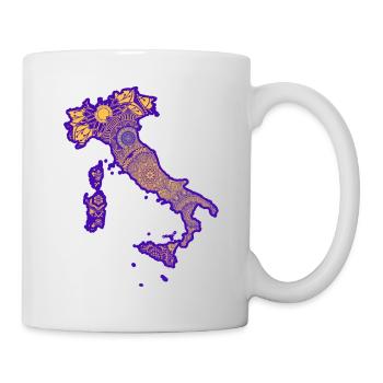 Tropiques - Mug blanc - blanc - Droite