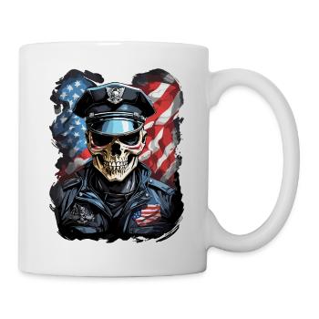 U.S. Police Operations - Mug - white - Right