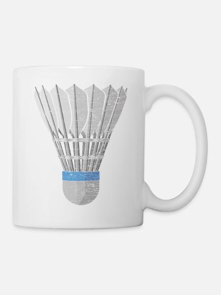Federball - Tasse - Weiß