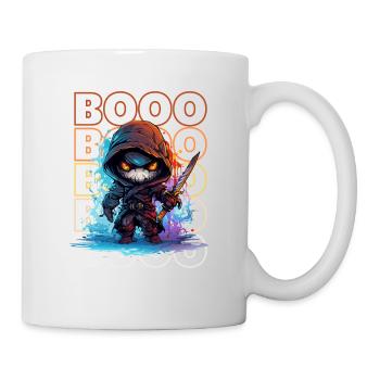 Chibi Swing & Booo! Playful Reaper Tee!" - Mug - white - Right