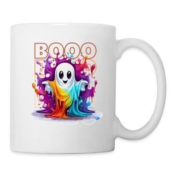 Chibi Float & Booo! Whimsical Wisp Tee! - Mug - white - Right