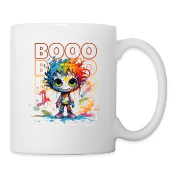 Chibi Dance & Booo! Jovial Bones Tee! - Mug - white - Right