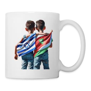 NO TO WAR - Mug - white - Right
