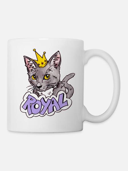 Royal - Mug - white