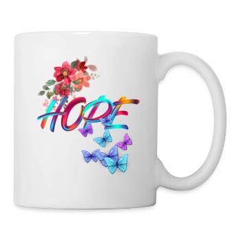 Hope - Mug - white - Right