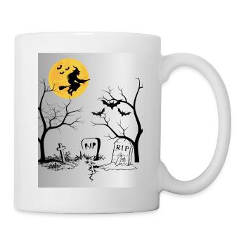 Halloween's Hello Vienna - Mug - white - Right