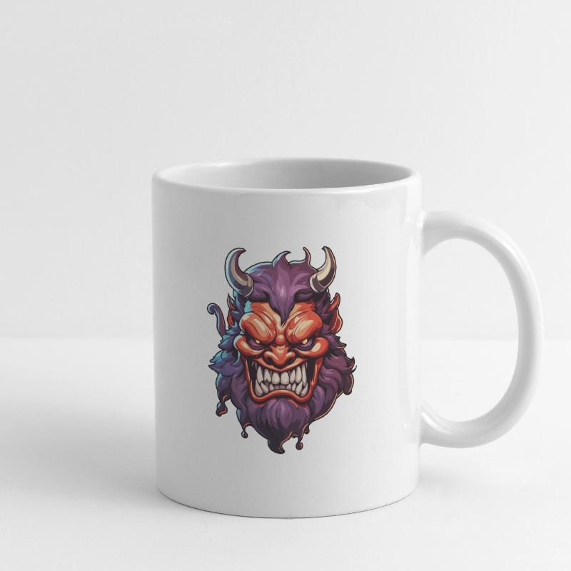 Devil / Hell / Horror / Devilish / Evil Mug
