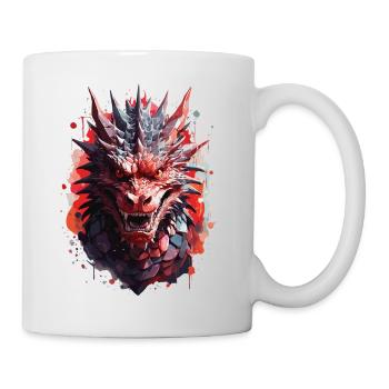 Dark Dragon - Sinister Mysticism - Mug - white - Right