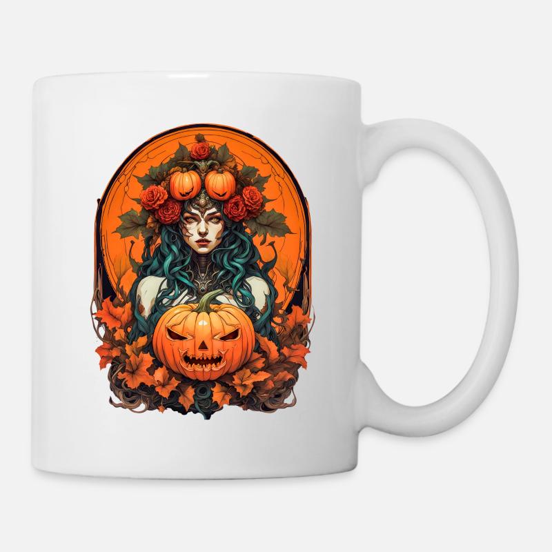 Halloween - Mug blanc - blanc