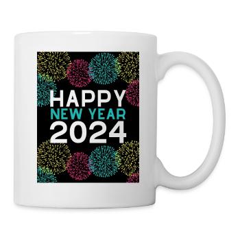 Happy new Year - Mug - white - Right