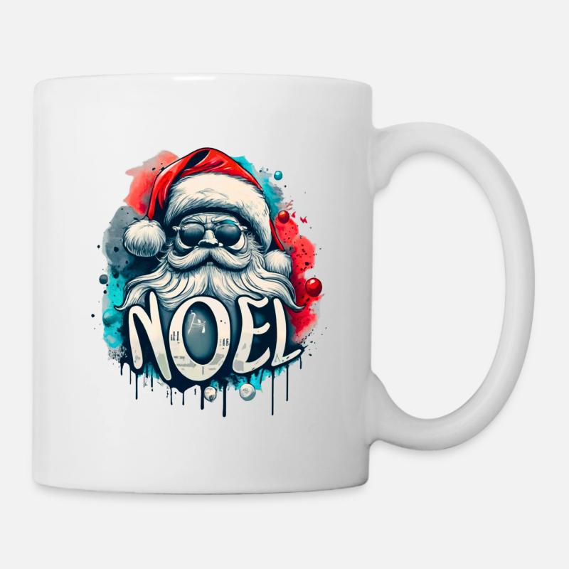 Noel - Mug blanc - blanc